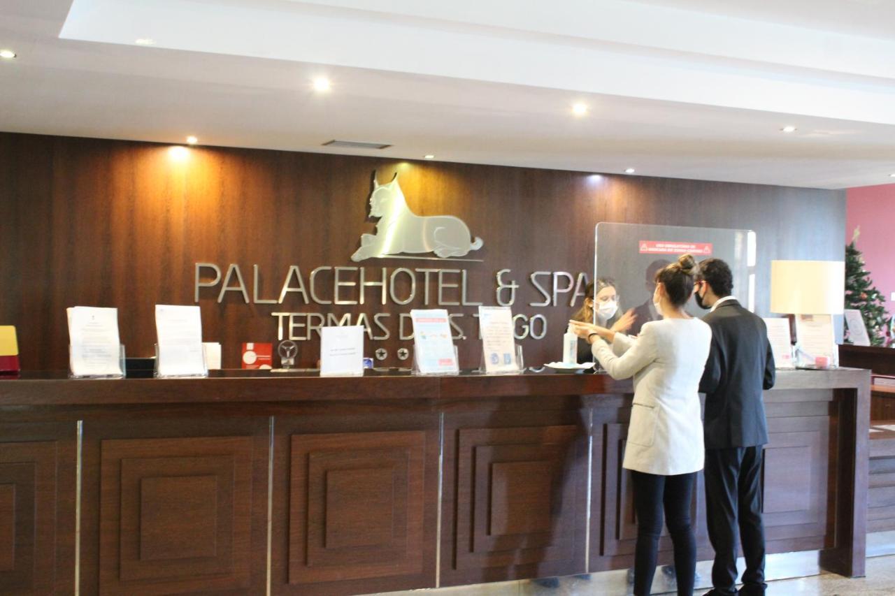 Palace Hotel & Spa Termas De Sao Tiago Penamacor Kültér fotó