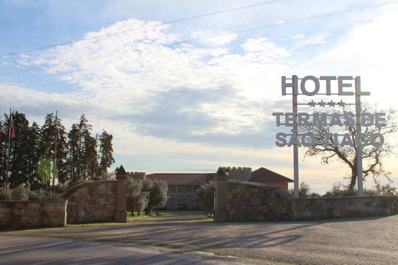 Palace Hotel & Spa Termas De Sao Tiago Penamacor Kültér fotó