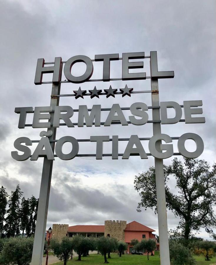 Palace Hotel & Spa Termas De Sao Tiago Penamacor Kültér fotó
